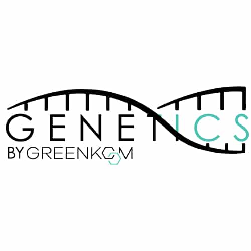לוגו של ג'נטיקס (Genetics)