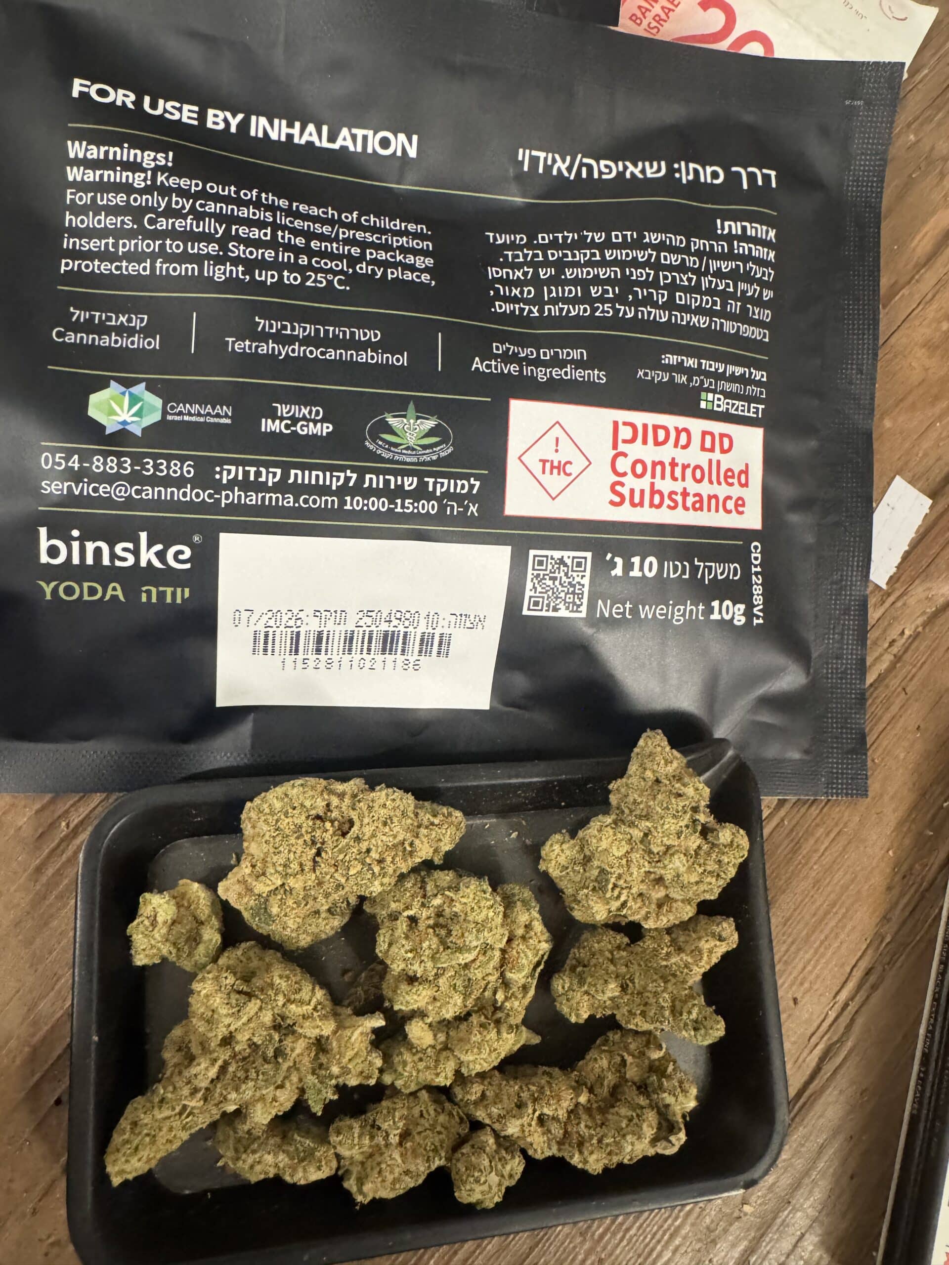 יודה (yoda) אינדיקה t22/c4