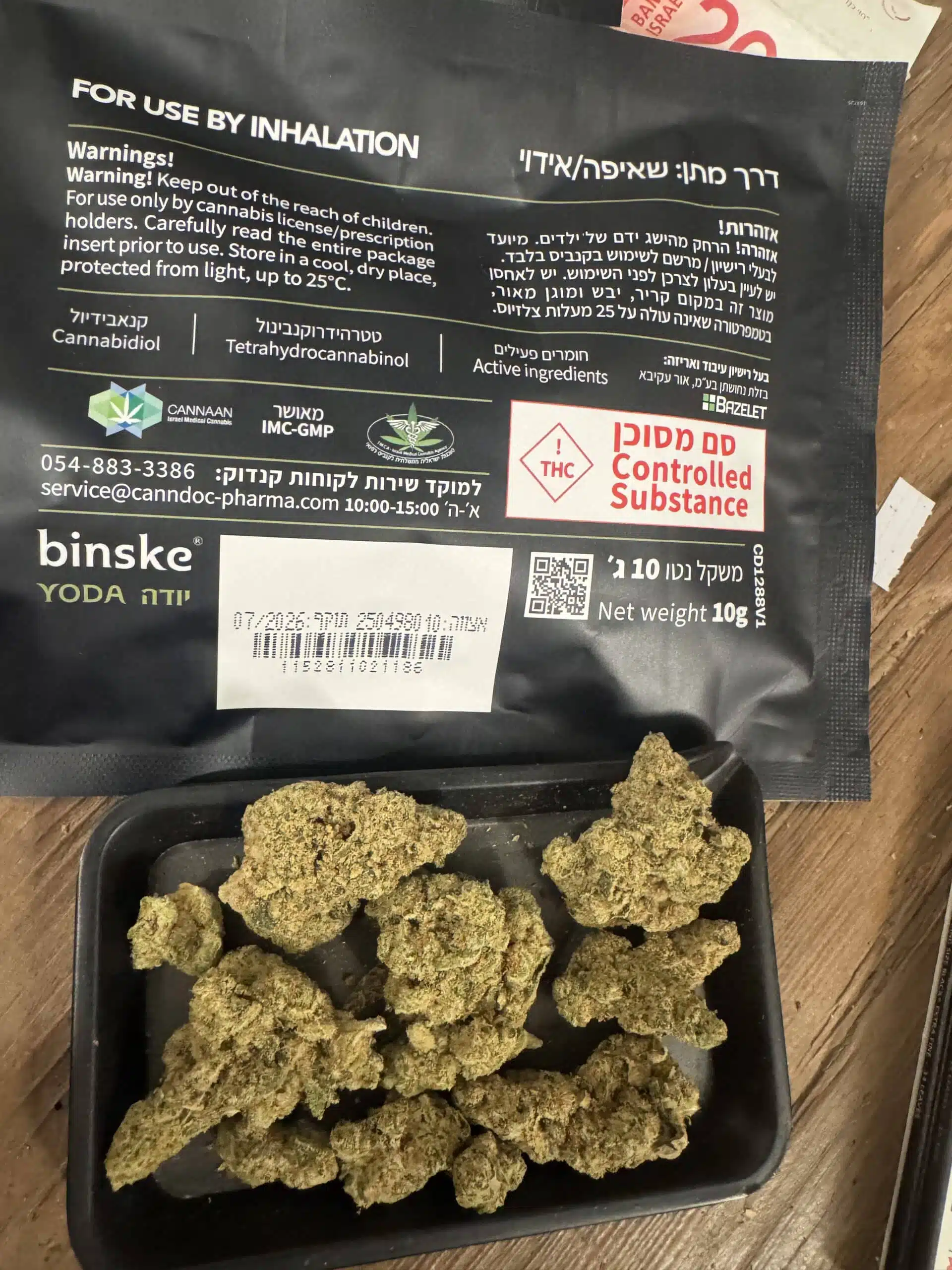 יודה (yoda) אינדיקה t22/c4