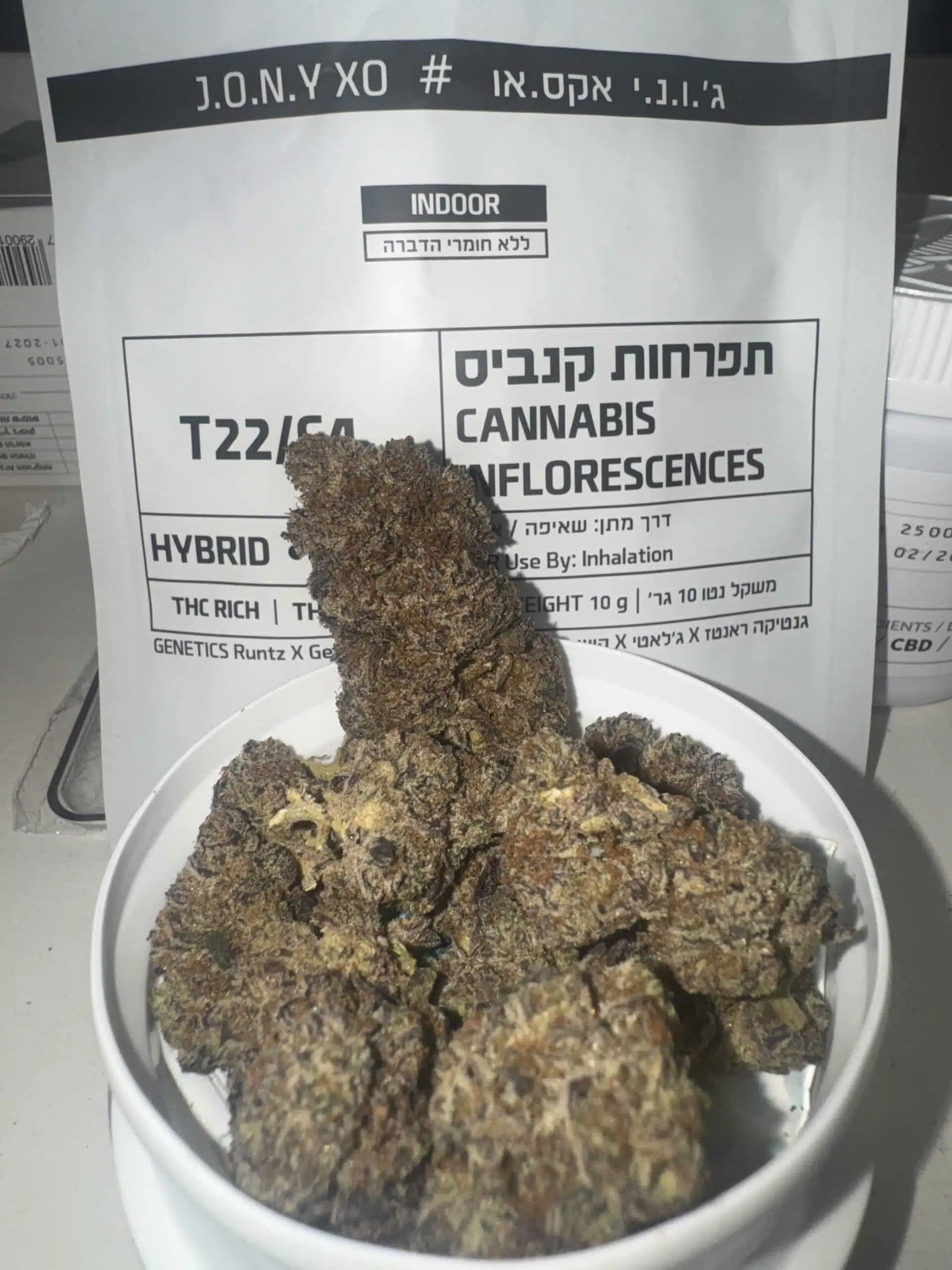 ג'.ו.נ.י אקס.או (J.O.N.Y XO) - היבריד T22/C4 – תמונה 2