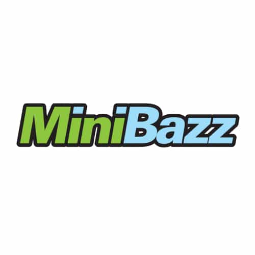 לוגו של מיניבאז (MiniBazz)