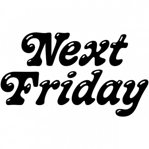 לוגו של נקסט פריידיי (Next Friday)