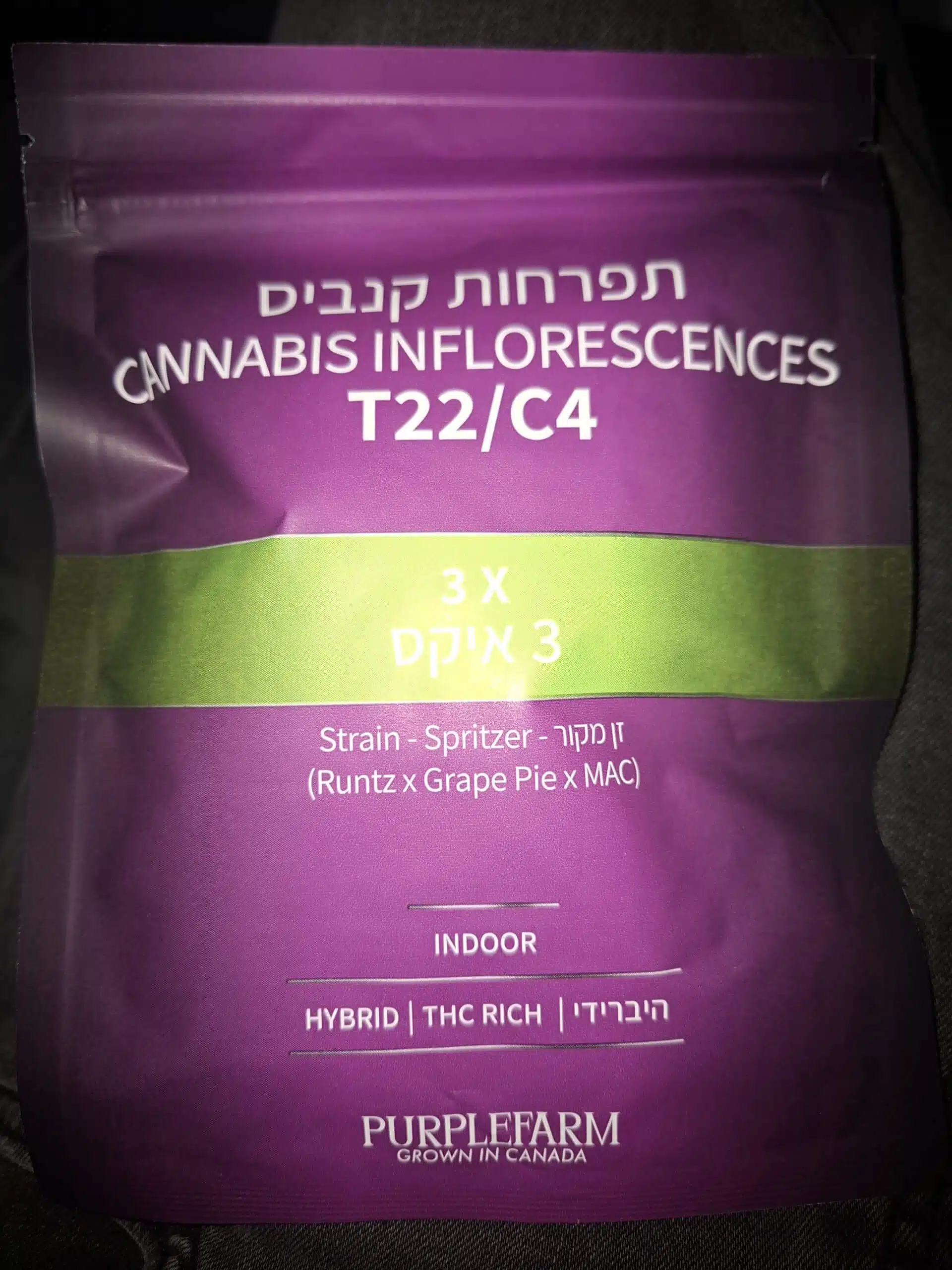 ⁦3 איקס (3X) - היבריד T22/C4⁩ – תמונה ⁦11⁩