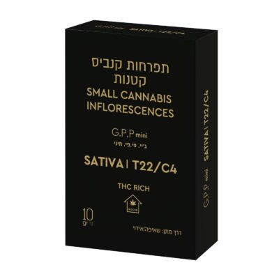 ג'יי.פי.פי מיני (g.p.p mini) סאטיבה t22/c4