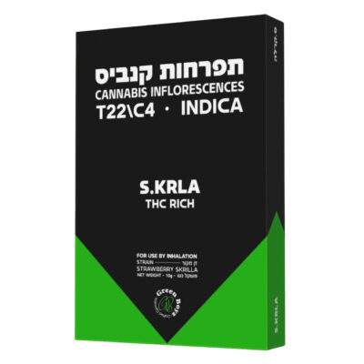 אריזת ס.קרלה (S.Krla) - אינדיקה T22/C4