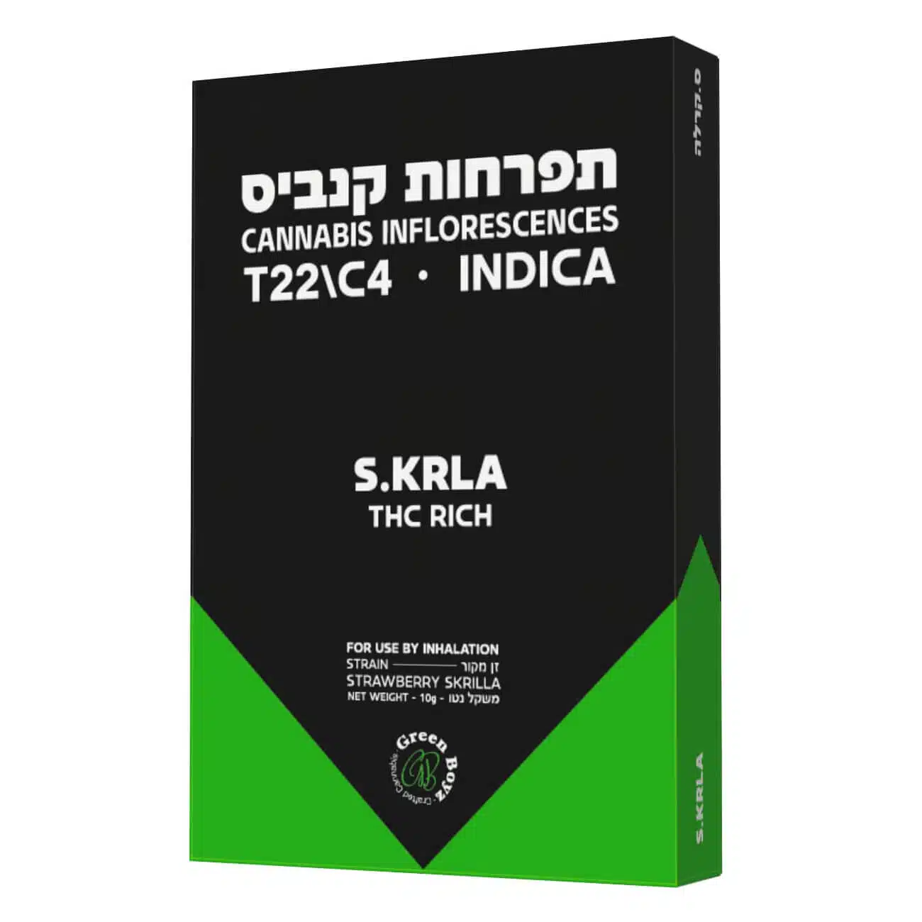 אריזת ס.קרלה (S.Krla) - אינדיקה T22/C4