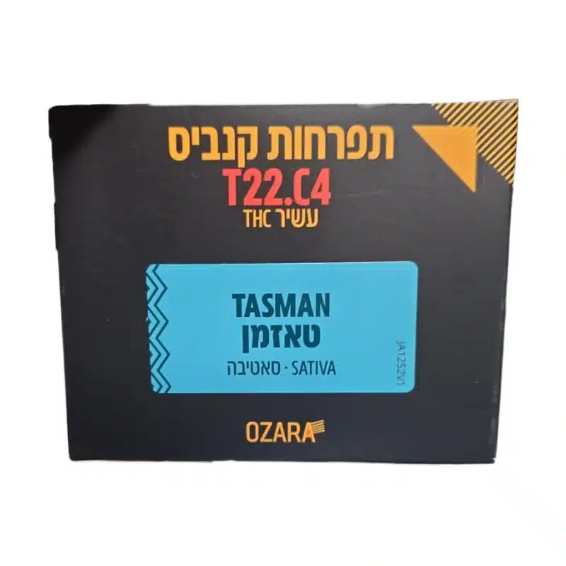 טזמן (tasman) סאטיבה t22/c4