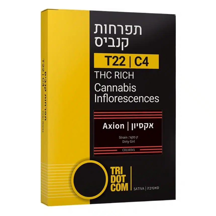 אריזת אקסיון (Axion) - סאטיבה T22/C4