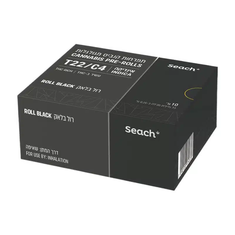 בלאק רול (Black Roll) - אינדיקה T22/C4