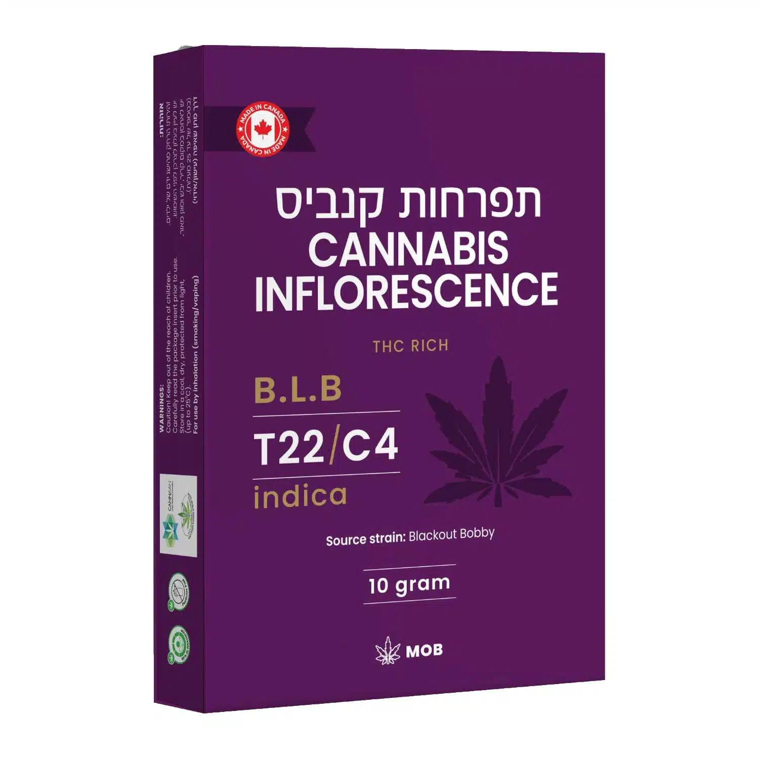 בי אל בי (B.L.B) - אינדיקה T22/C4