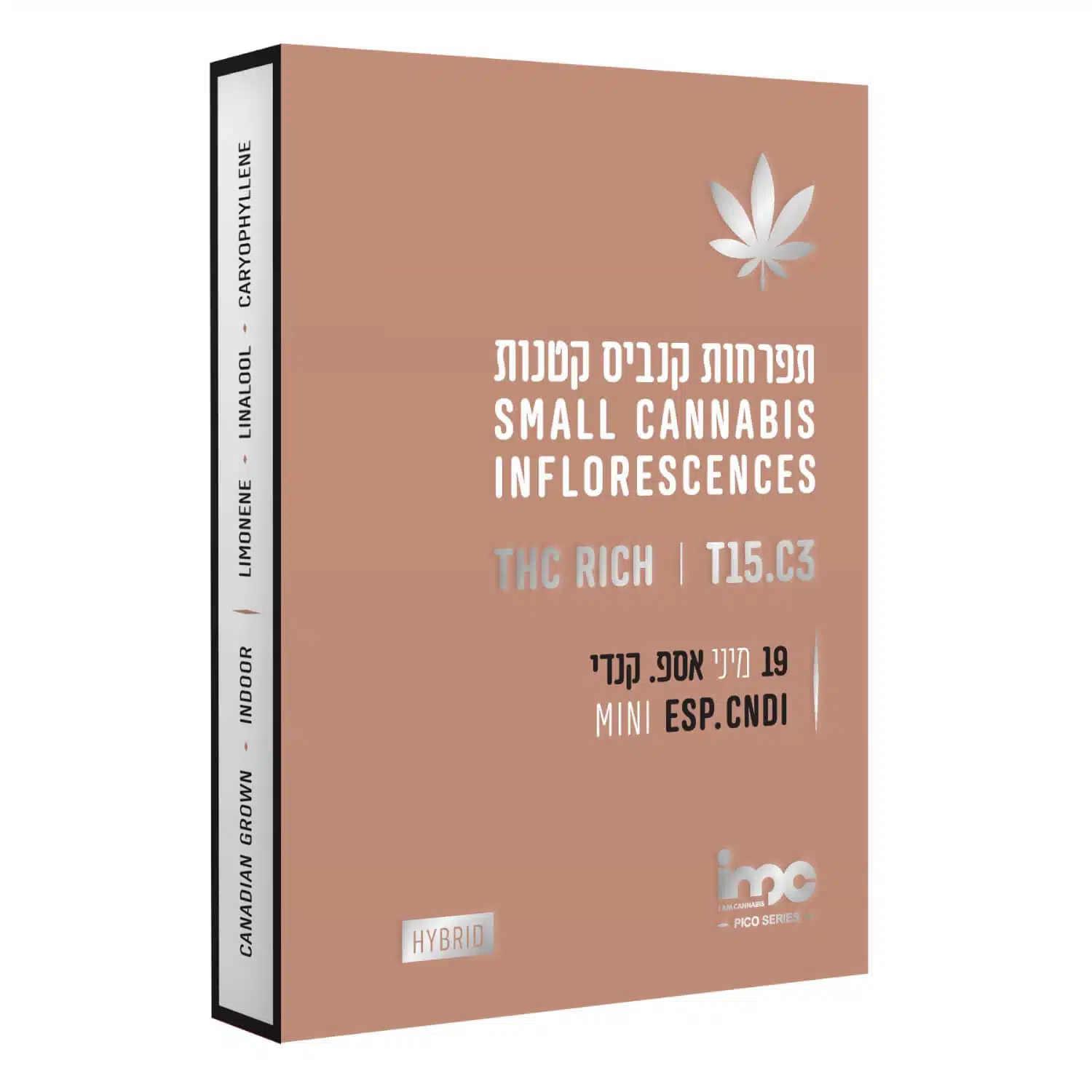 אספ.קנדי מיני (esp.cndi mini) היבריד t15/c3