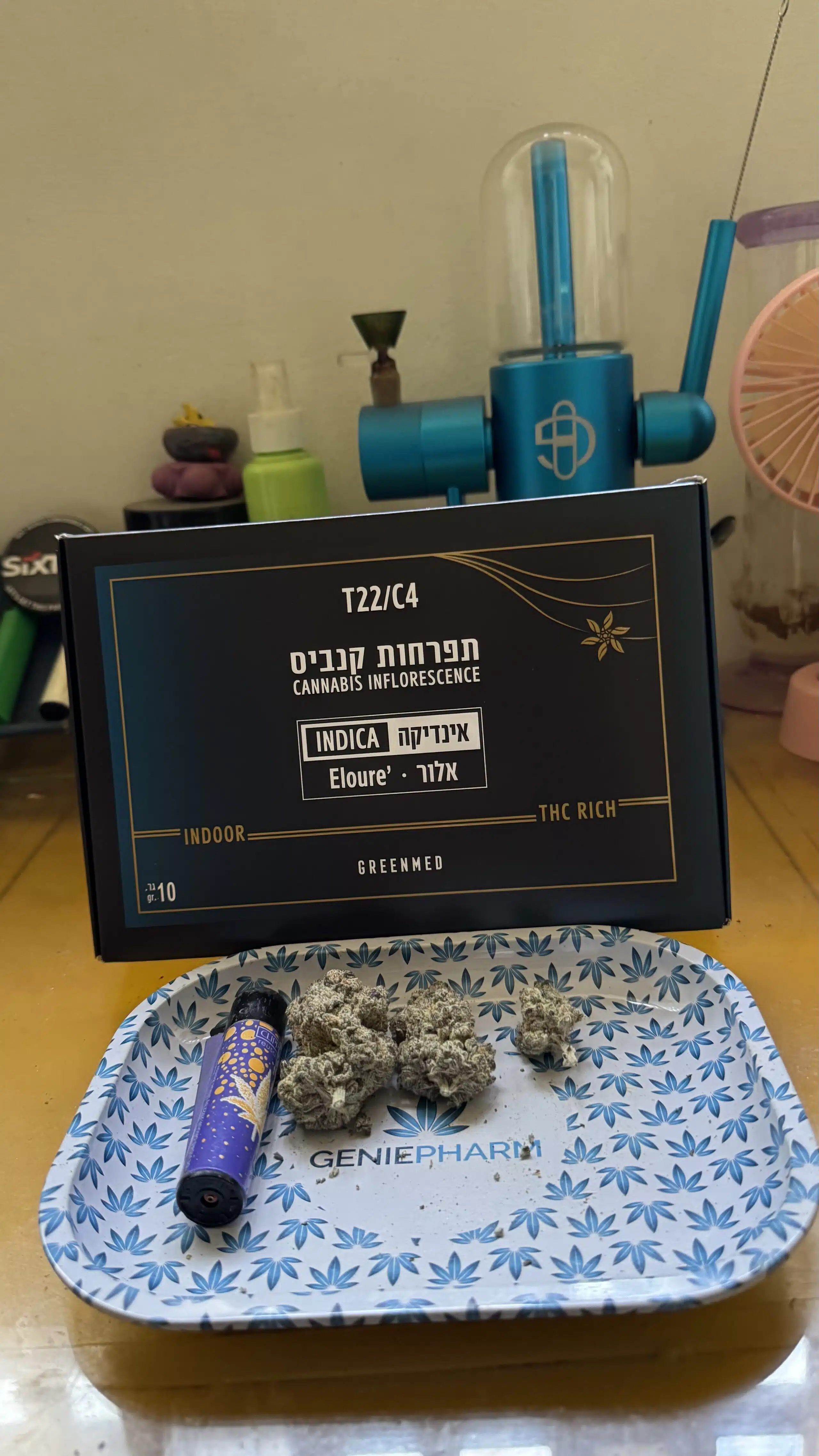 אלור (eloure) אינדיקה t22/c4
