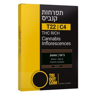 אריזת ג'ונו (Juno) - סאטיבה T22/C4