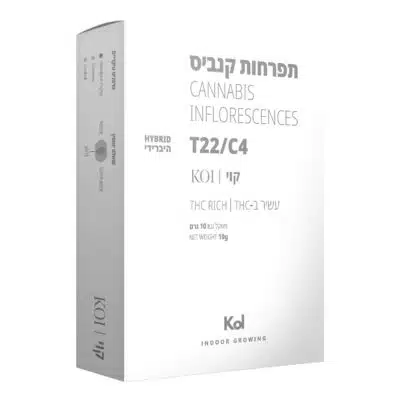 אריזת קוי (Koi) - אינדיקה T22/C4