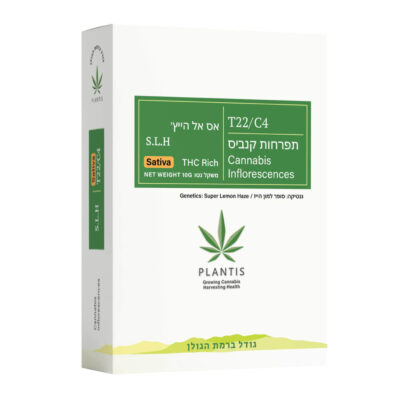 אס.אל.אייץ' (s.l.h) סאטיבה t22/c4