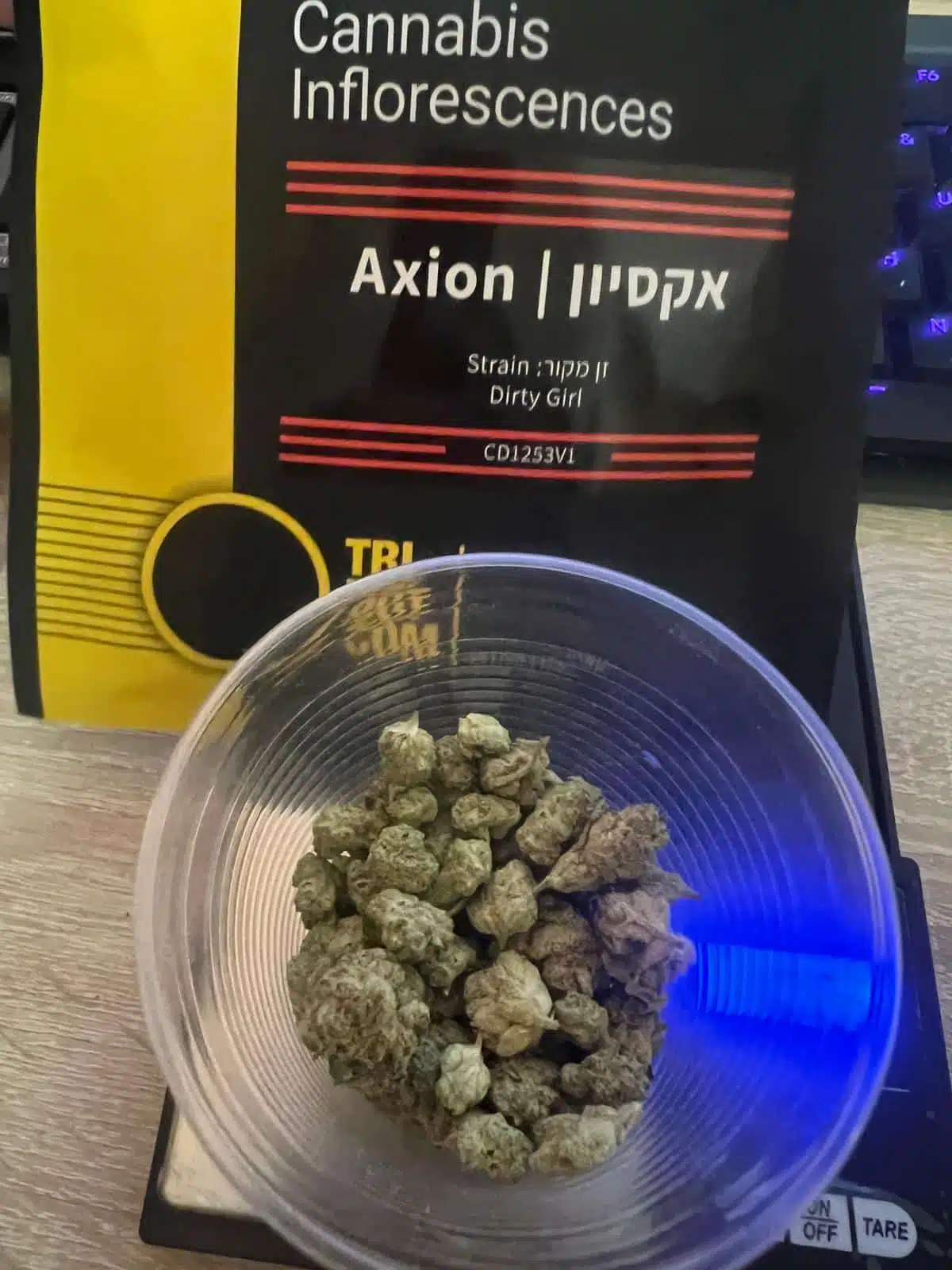 אקסיון (axion) סאטיבה t22/c4