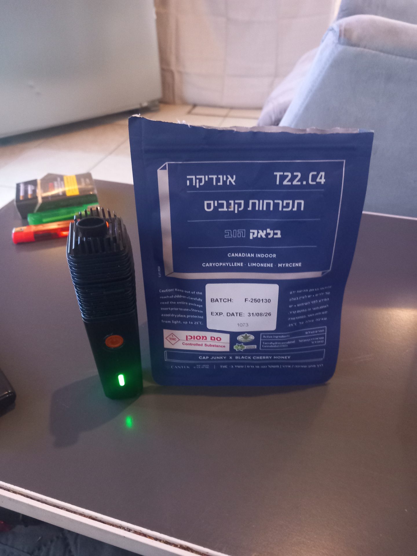 בלאק הוב (black hob) אינדיקה t22/c4