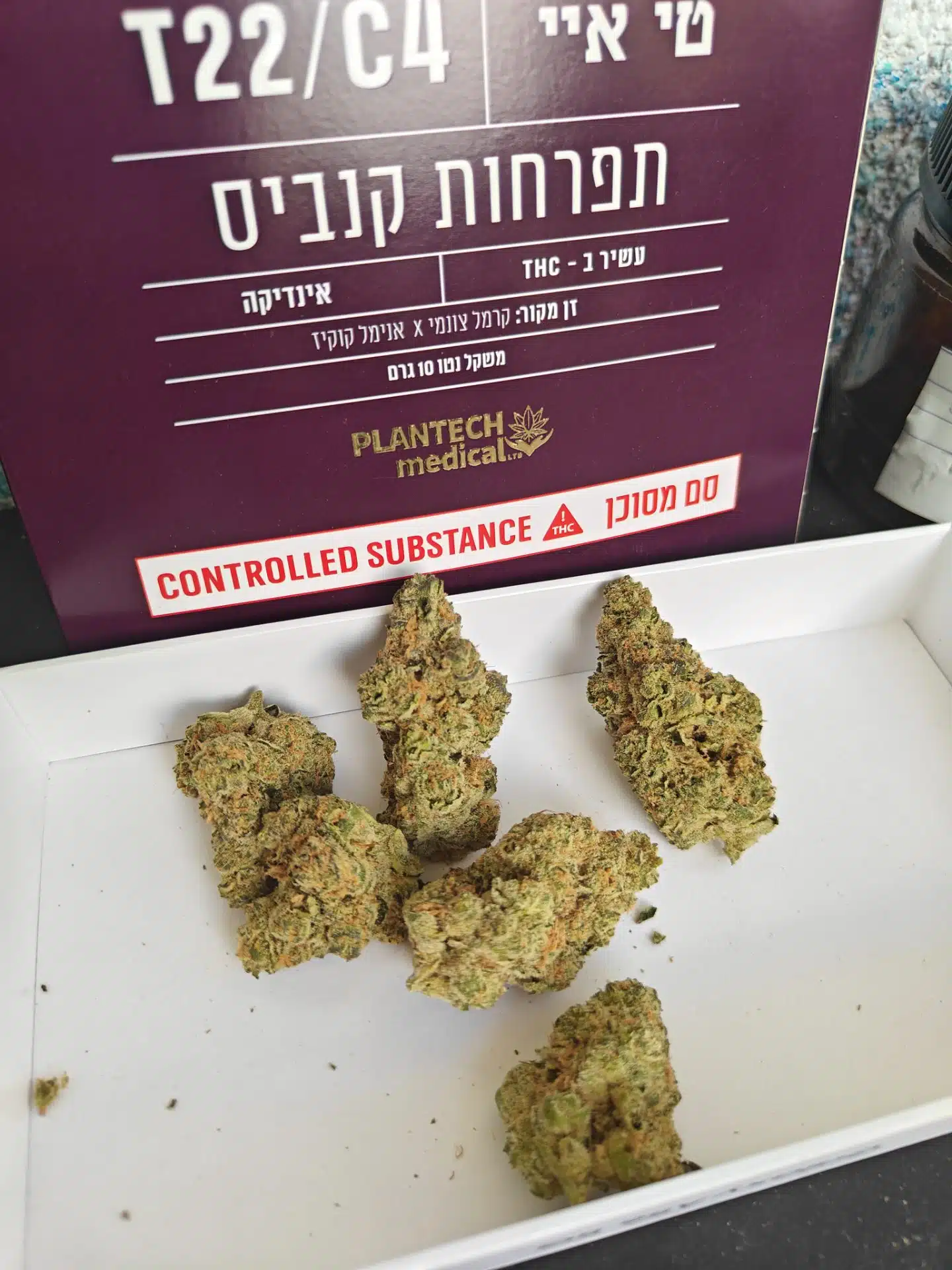 טי איי (ta) אינדיקה t22/c4
