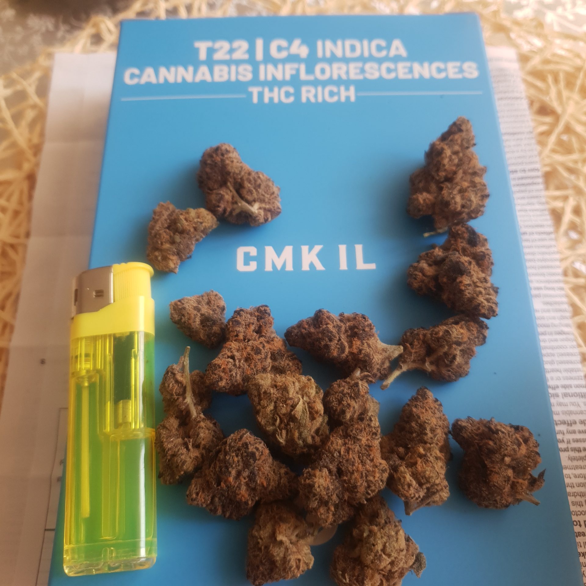 סי.אם.קיי איי אל (cmk il) אינדיקה t22/c4