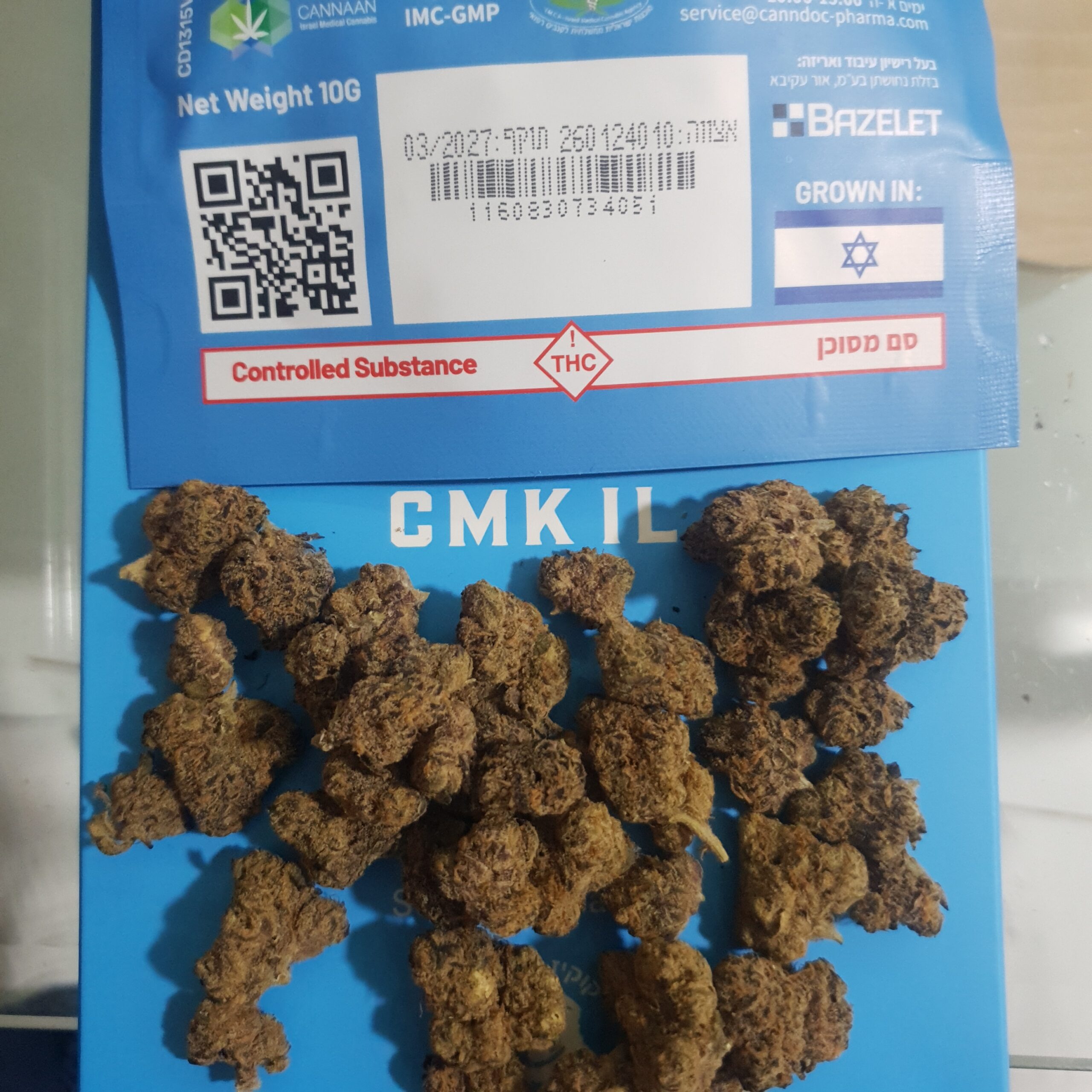 סי.אם.קיי איי אל (cmk il) אינדיקה t22/c4
