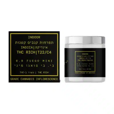 בי. בי פואגו מיני (b.b. fuego mini) אינדיקה t22/c4