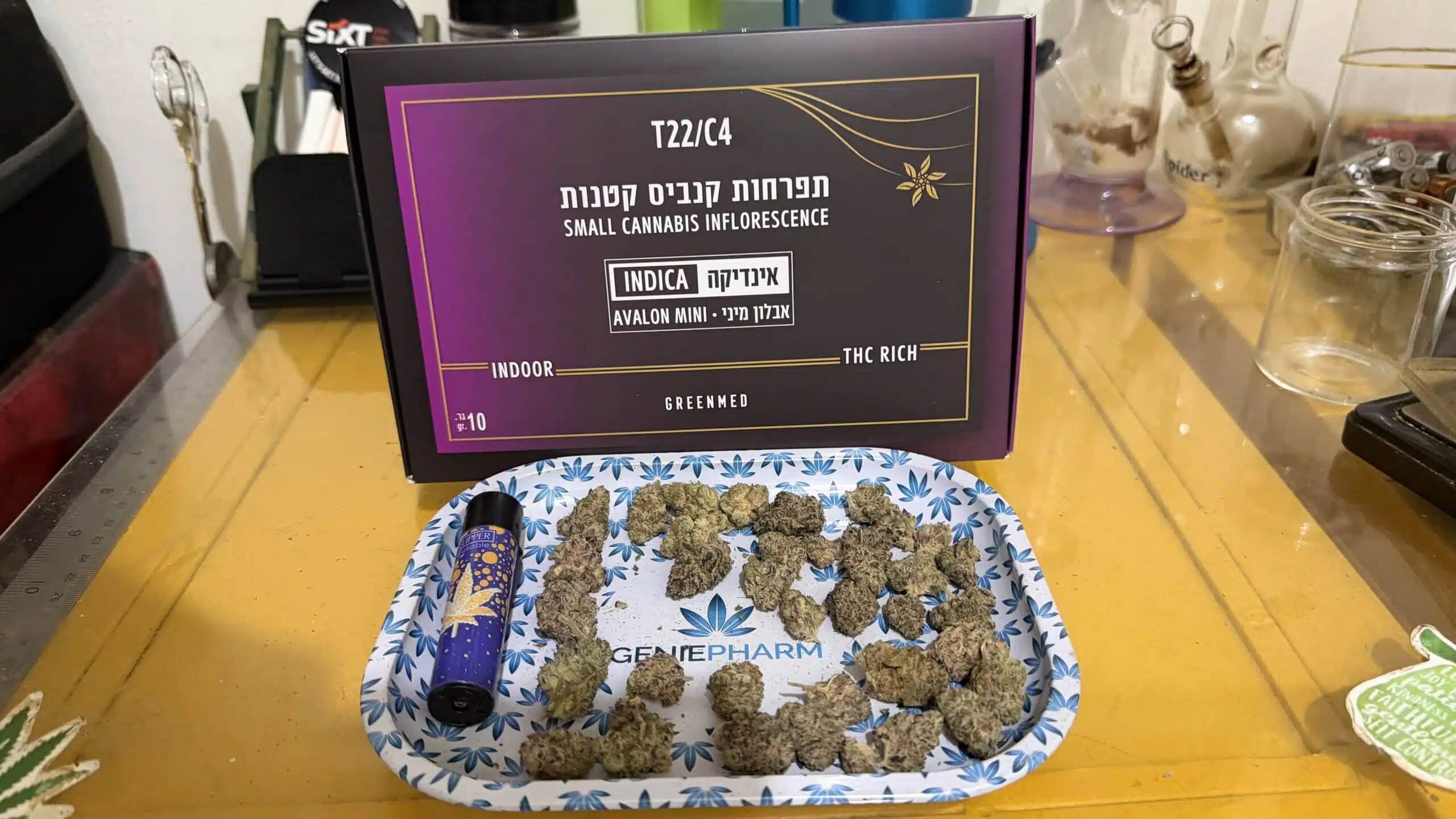 אבלון מיני (avalon mini) אינדיקה t22/c4