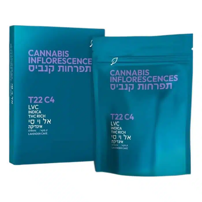 אריזת אל וי סי (LVC) - אינדיקה T22/C4