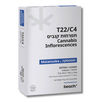 מטנוסקה (matanuska) סאטיבה t22/c4
