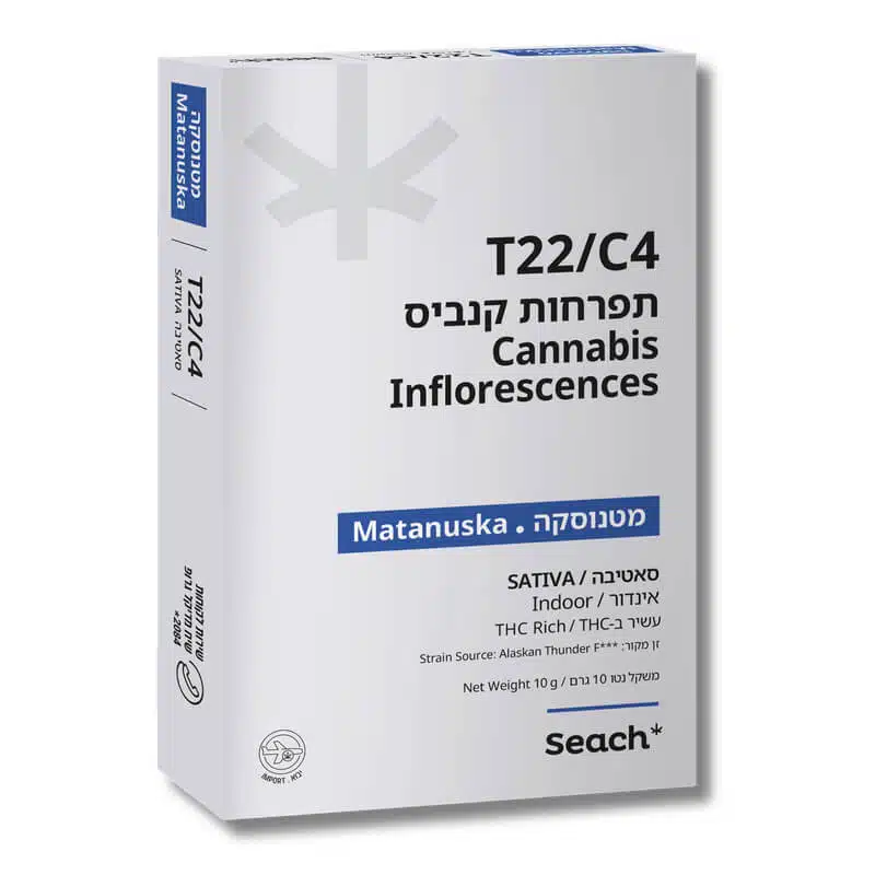 מטנוסקה (matanuska) סאטיבה t22/c4