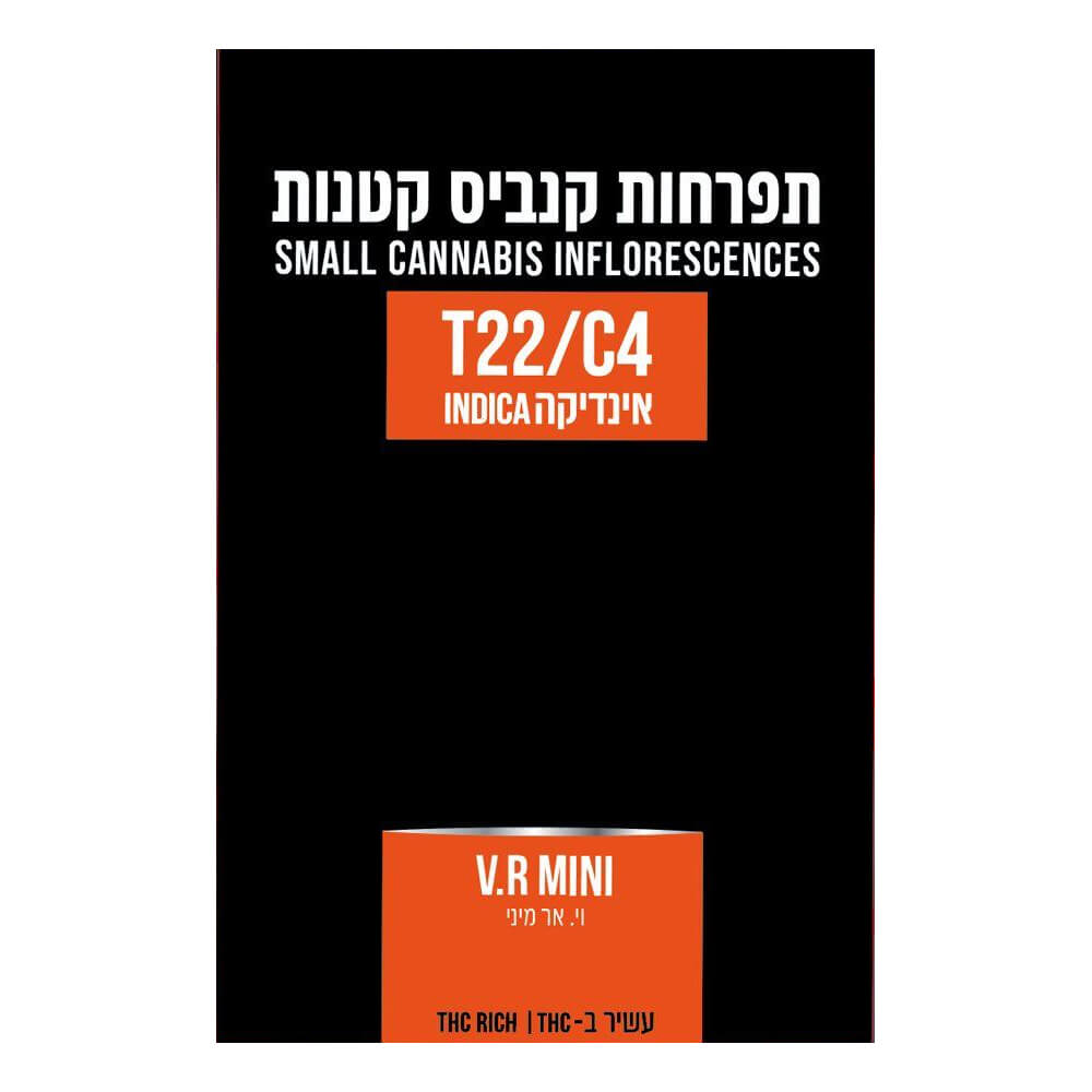 וי.אר מיני (V.R Mini) - אינדיקה T22/C4