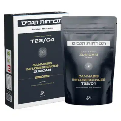אריזת זוריקאן (Zurican) - אינדיקה T22/C4