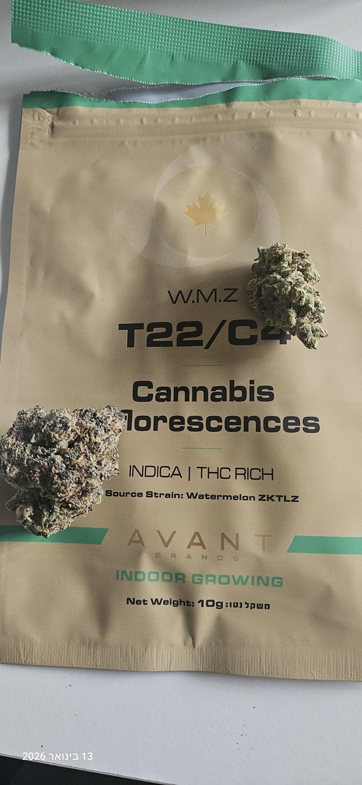 דאבליו.אם.זי (w.m.z) אינדיקה t22/c4