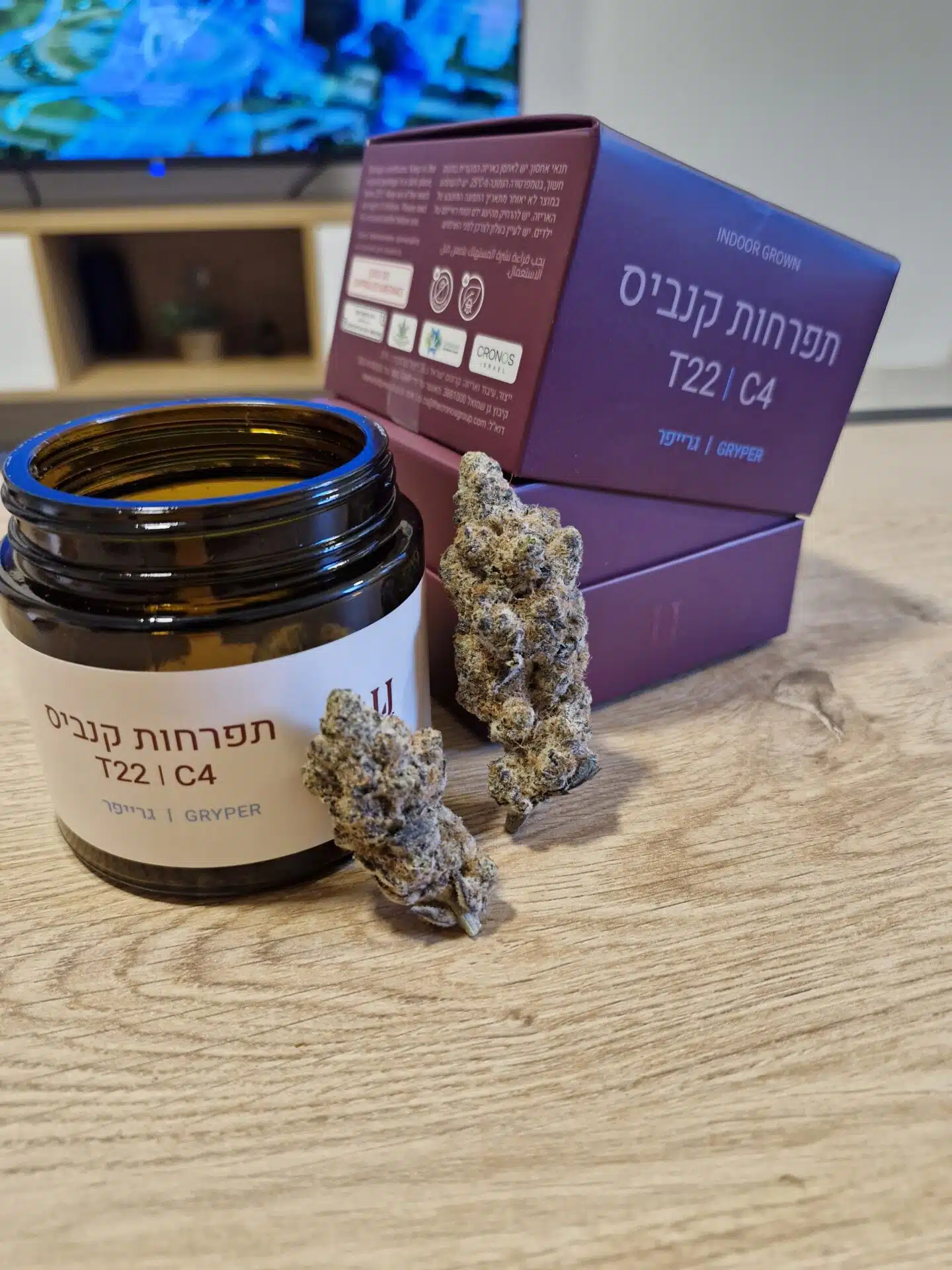 גרייפר (gryper) אינדיקה t22/c4