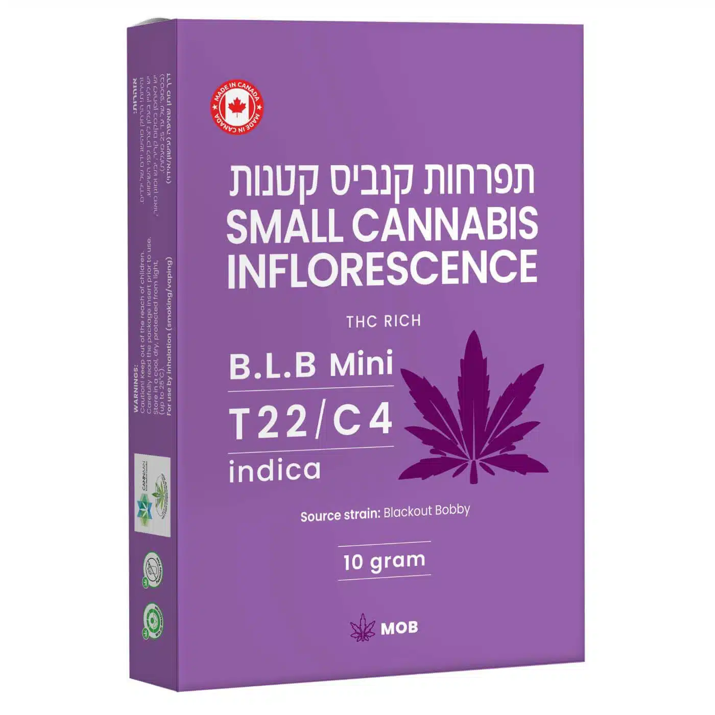 בי אל בי מיני (b.l.b mini) אינדיקה t22/c4