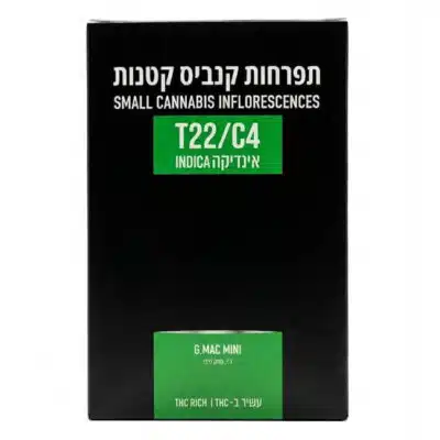 ג'י.מאק מיני (g.mac mini) אינדיקה t22/c4