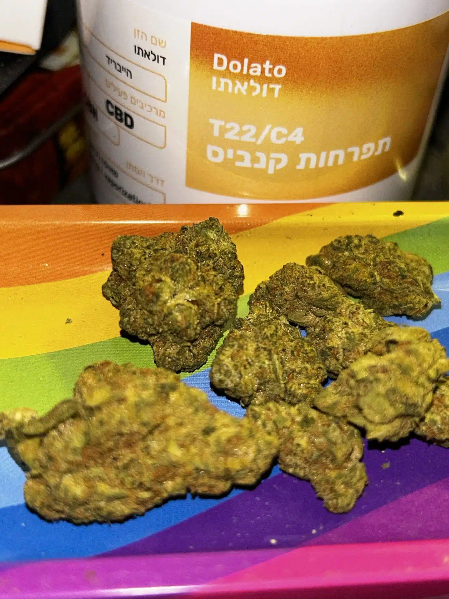 דולאתו (dolato) היבריד t22/c4