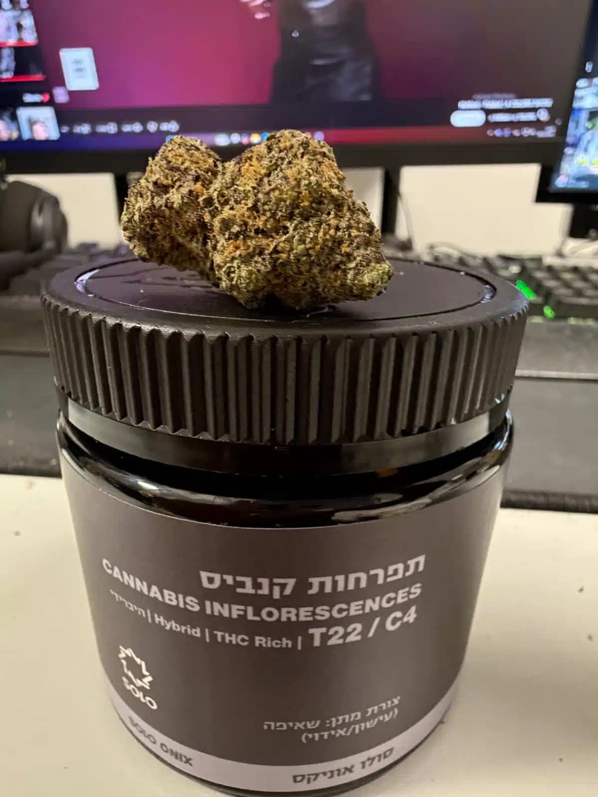 סולו אוניקס (solo onix) היבריד t22/c4