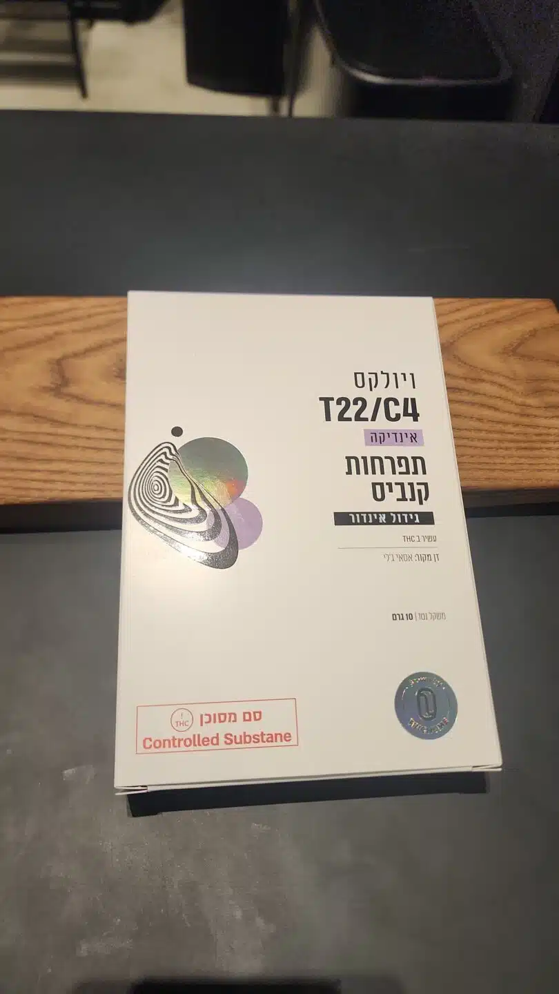 ויולקס (violex) אינדיקה t22/c4