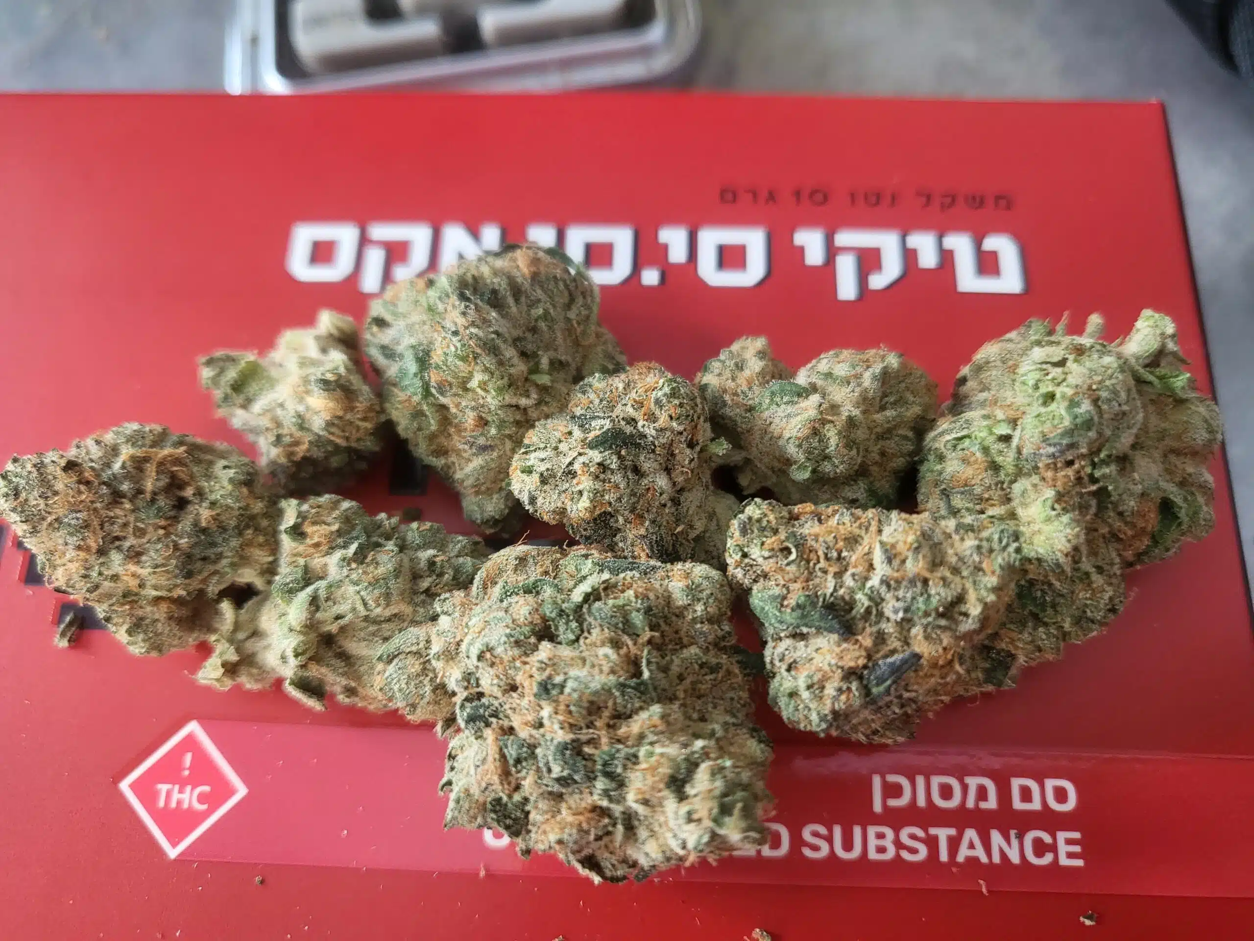 טיקי סי.סי.אקס (tiki c.c.x) אינדיקה t22/c4