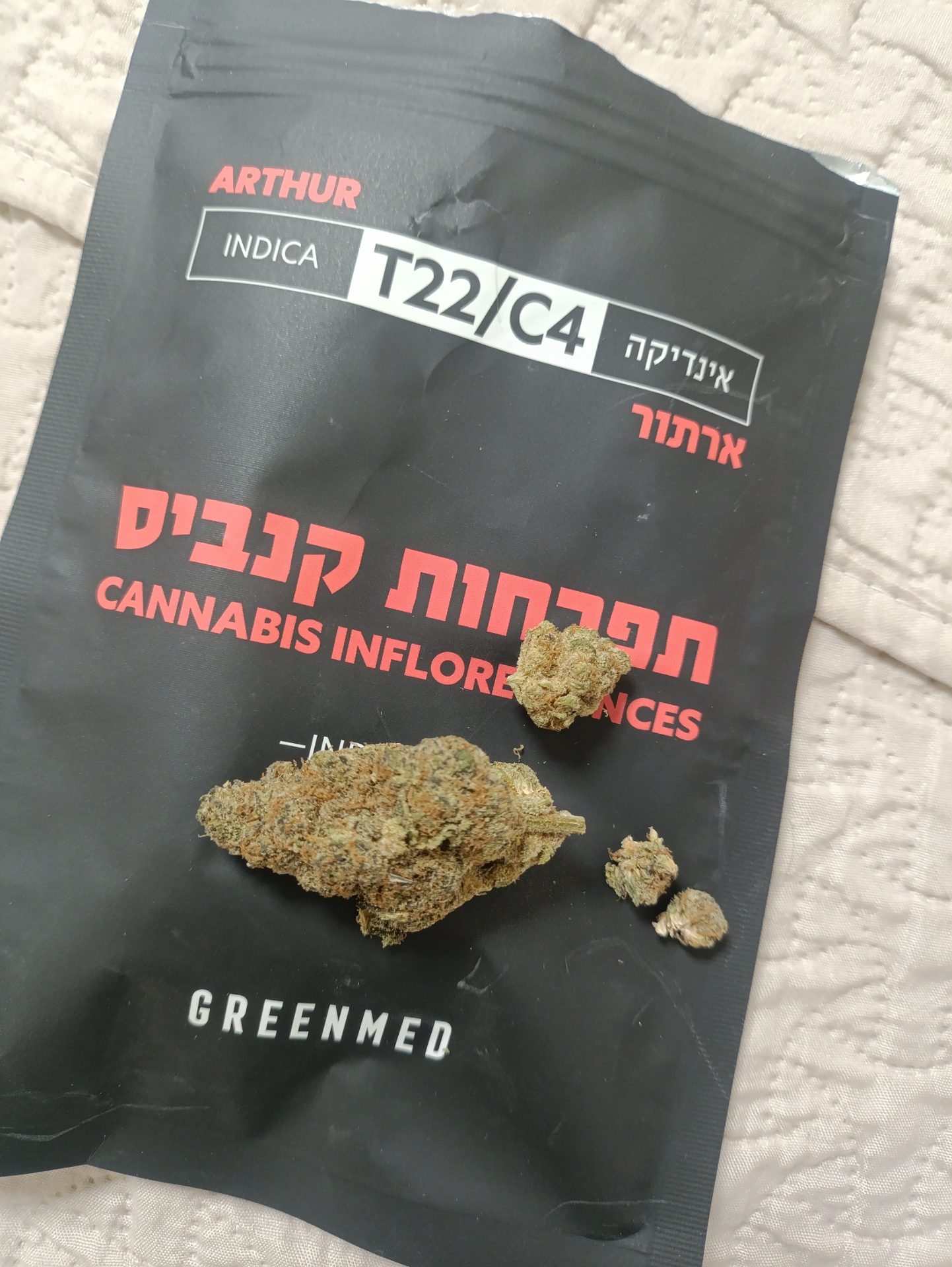 ארתור (arthur) אינדיקה t22/c4