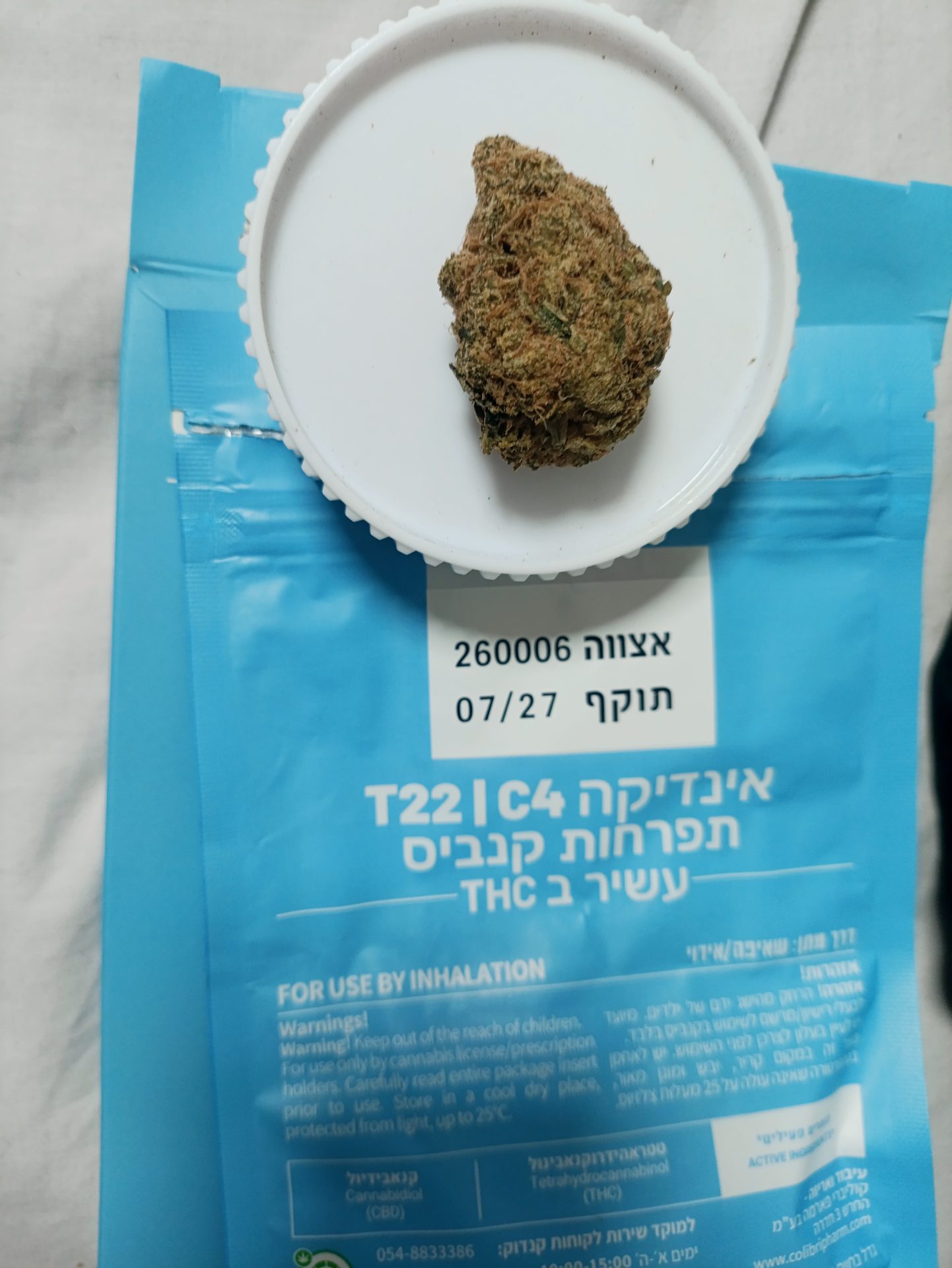 אחד אחד אחד אחד (1111) אינדיקה t22/c4