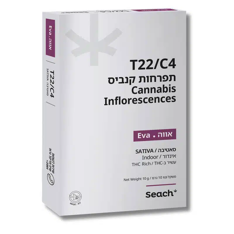 אריזת אווה (Eva) - סאטיבה T22/C4
