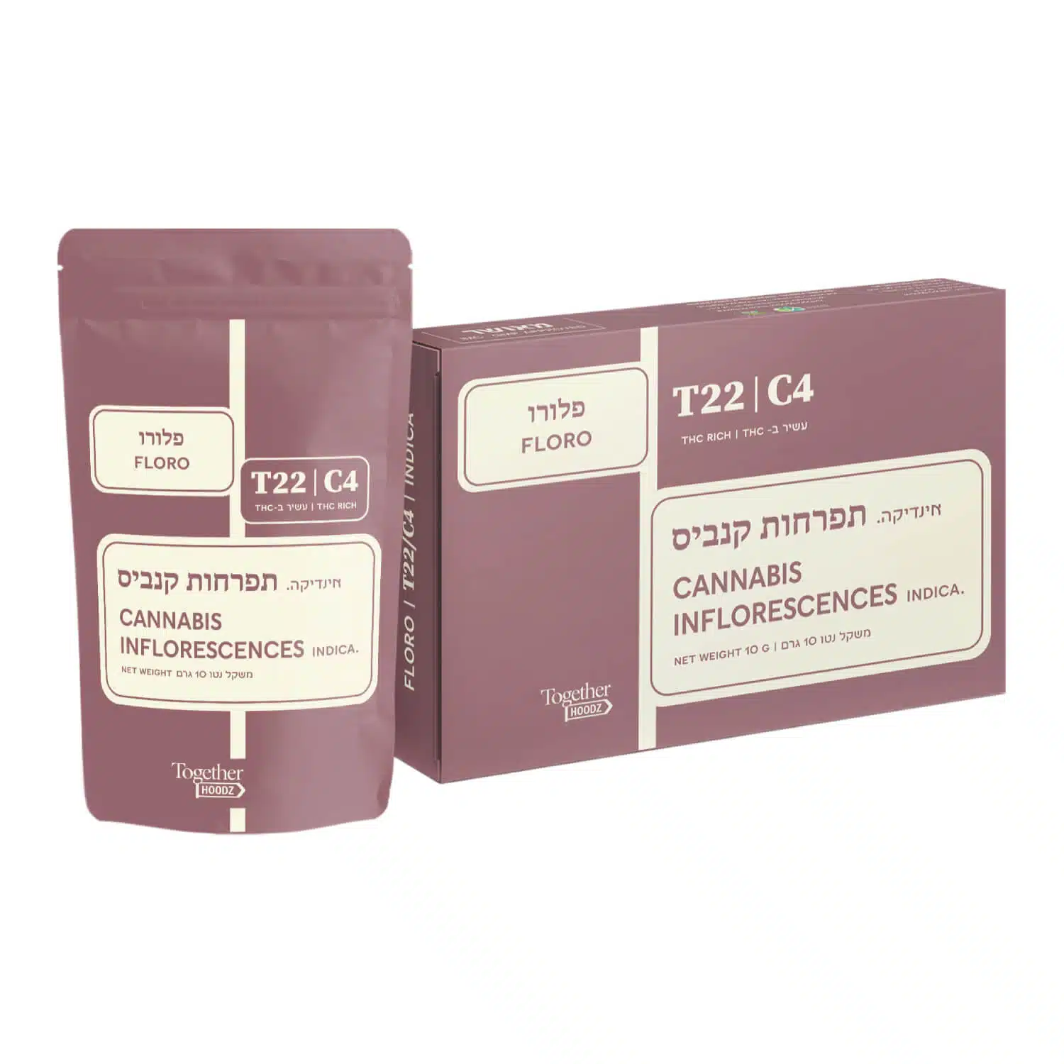 פלורו (floro) אינדיקה t22/c4