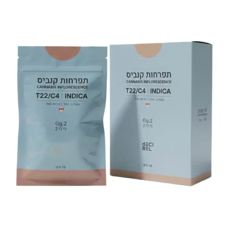אריזת ג'י ג'י.2 (Gg.2) - אינדיקה T22/C4