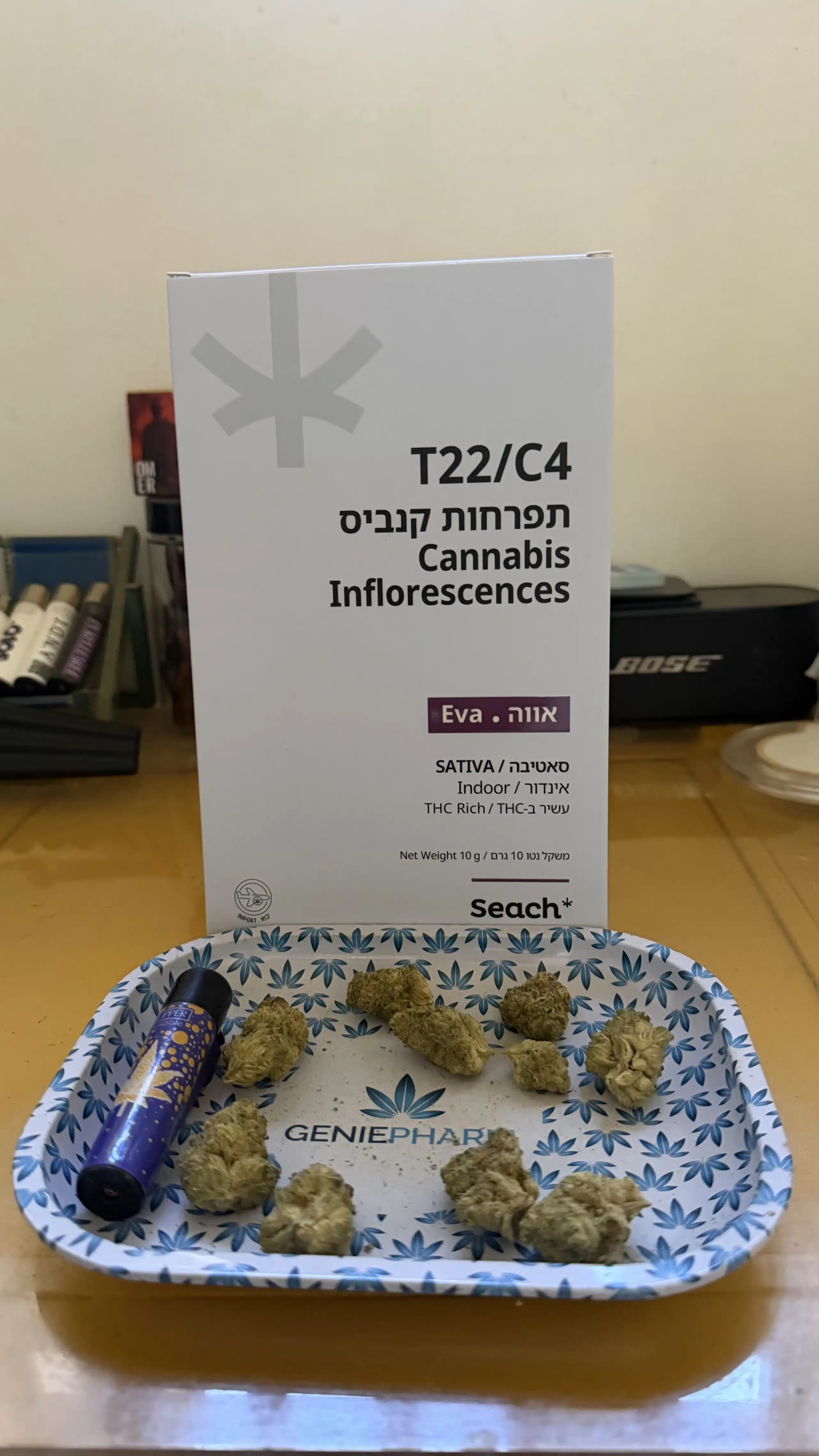 אווה (eva) סאטיבה t22/c4