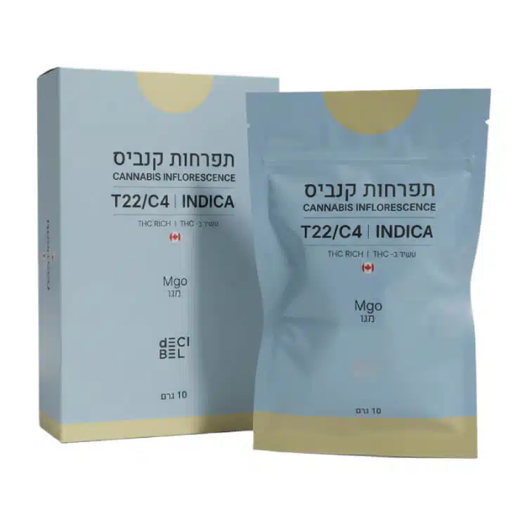 אריזת מגו (Mgo) - אינדיקה T22/C4