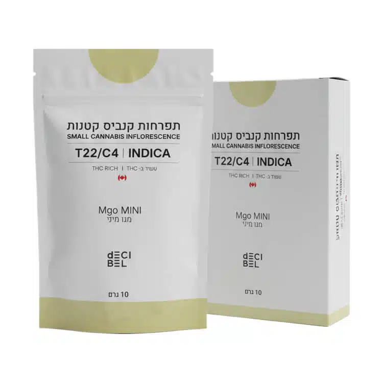 אריזת מגו מיני (Mgo Mini) - אינדיקה T22/C4