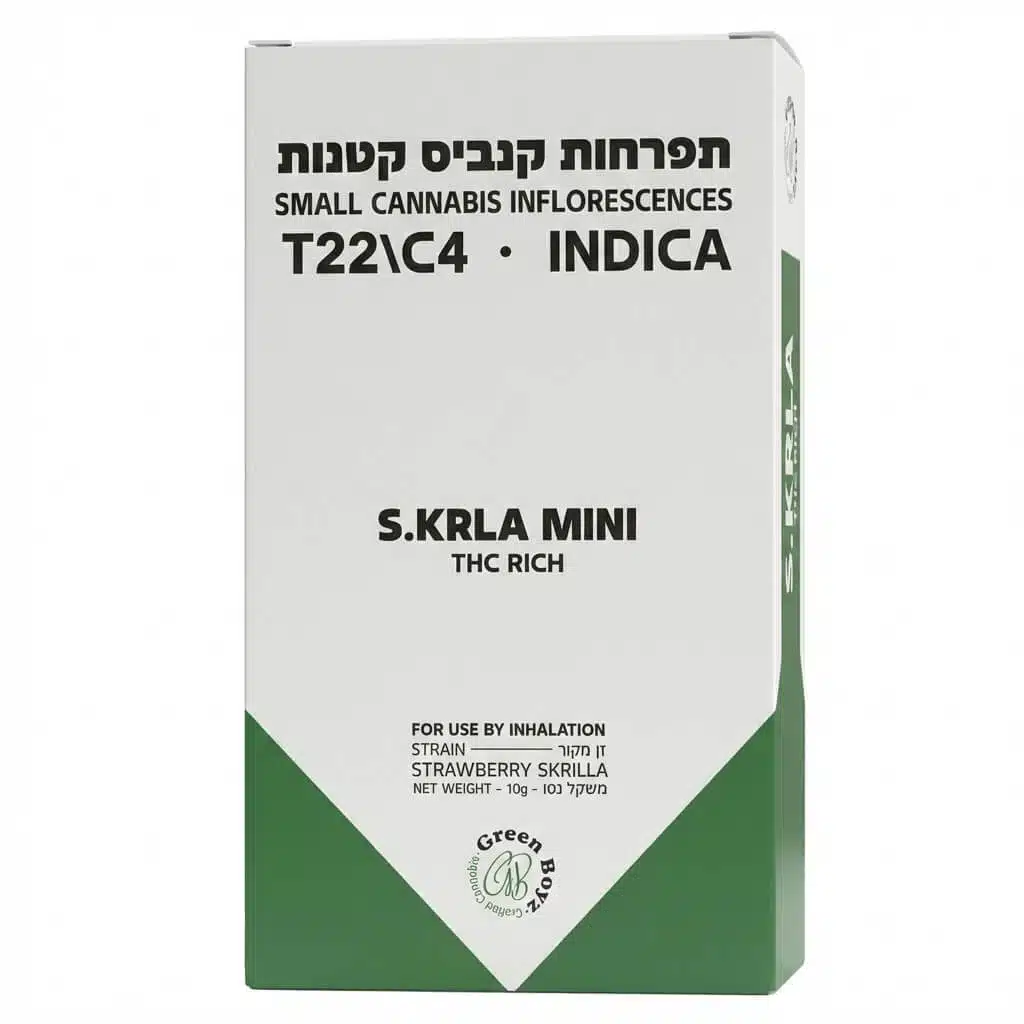 ס.קרלה מיני (s.krla mini) אינדיקה t22/c4