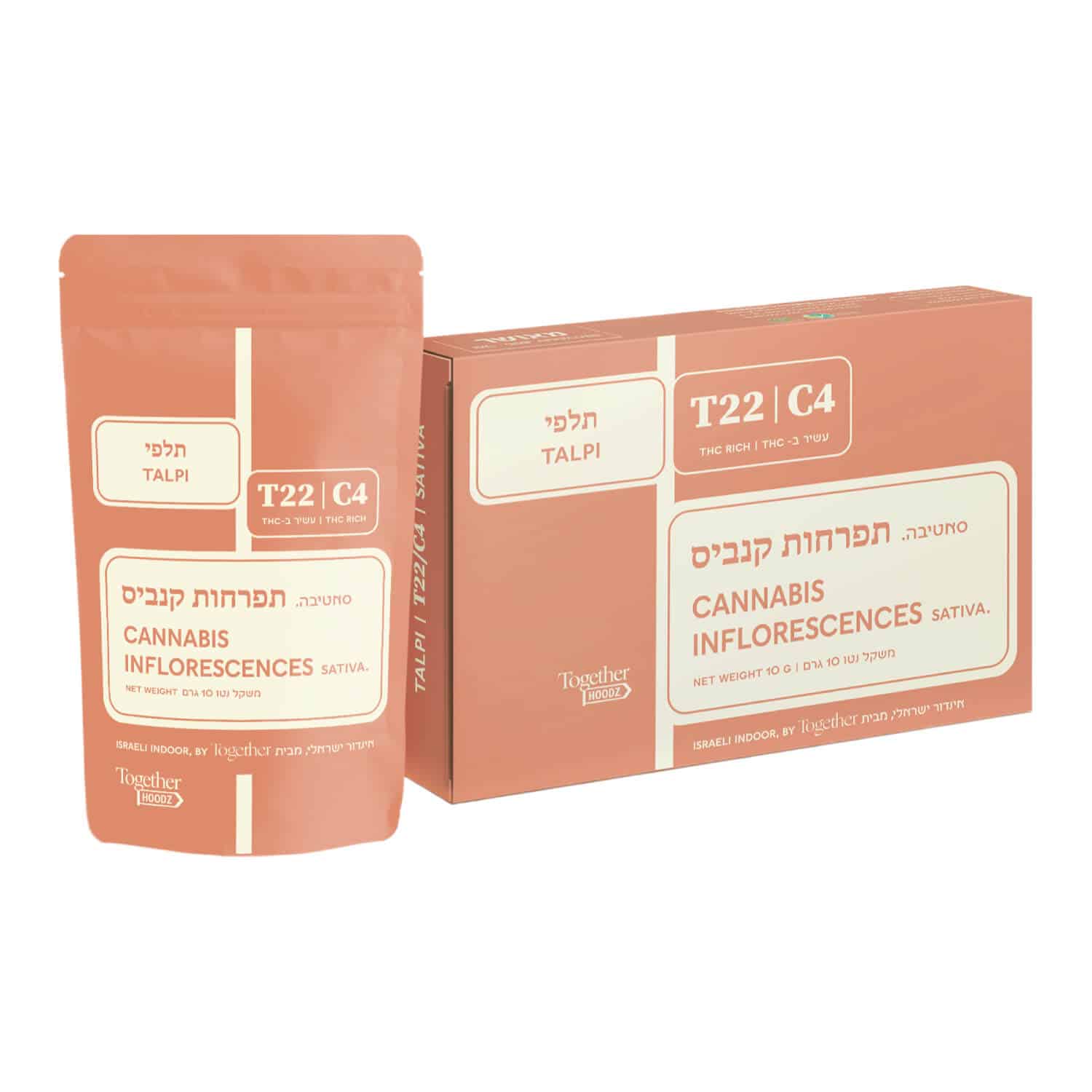 תלפי (Talpi) - סאטיבה T22/C4