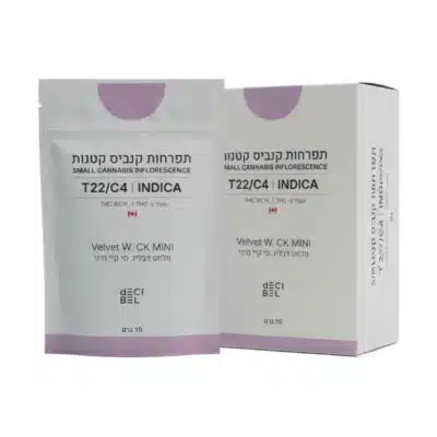 אריזת ולווט דבליו סי.קיי מיני (Velvet W.CK Mini) - אינדיקה T22/C4